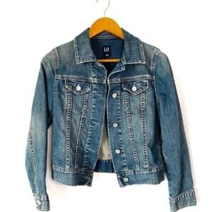 GAP Classic Blue Denim Jacket